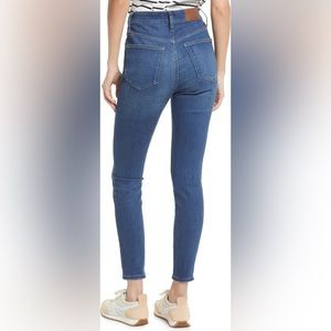 Madewell Curvy High Rise Skinny Jeans